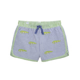 Mud Pie Toddler Boy Gator Swim Trunk