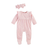 Mud Pie Baby Girls' Mud Pie Baby Girl Sleeper