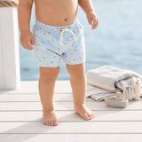 Mud Pie Toddler Boy Duck Swim Trunk
