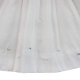 Petit Ami Baby Girls' Daydress with Embroidered Hem