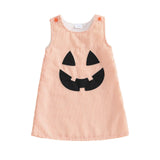 Toddler Baby Girl Holiday Outfit Striped Sleevless Tank Dress |  embroidery, bow decor, a-line dress, 6M-4Y girls