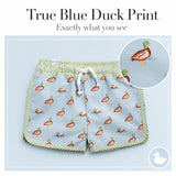 Mud Pie Toddler Boy Duck Swim Trunk