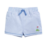 Mud Pie Toddler Boy Golf Swim Trunk