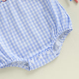 Kuriozud Unisex Newborn Baby Boy Girl Summer Clothes Infant Bubble Romper | Baby Bubble Romper, Baby Summer Clothes, The Shoulder Buttons Make It Easier to Dress, Match with Shirt and Socks in Fall