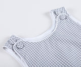 Lil cactus Baby & Toddler Boys and Girls Seersucker or Gingham One-Piece Bubble Romper Cotton Summer Outfit with Snaps Wear