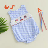 Kuriozud Unisex Newborn Baby Boy Girl Summer Clothes Infant Bubble Romper | Baby Bubble Romper, Baby Summer Clothes, The Shoulder Buttons Make It Easier to Dress, Match with Shirt and Socks in Fall