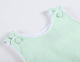 Lil cactus Baby & Toddler Boys and Girls Seersucker or Gingham One-Piece Bubble Romper Cotton Summer Outfit with Snaps Wear