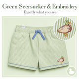 Mud Pie Toddler Boy Duck Swim Trunk