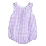 Lil cactus Baby & Toddler Boys and Girls Seersucker or Gingham One-Piece Bubble Romper Cotton Summer Outfit with Snaps Wear