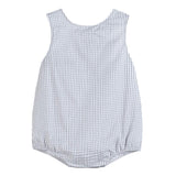 Lil cactus Baby & Toddler Boys and Girls Seersucker or Gingham One-Piece Bubble Romper Cotton Summer Outfit with Snaps Wear