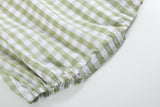 Lil cactus Baby & Toddler Boys and Girls Seersucker or Gingham One-Piece Bubble Romper Cotton Summer Outfit with Snaps Wear