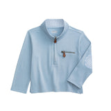 Mud Pie Toddler Boy Quarter Zip Pullover