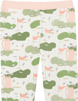 Mud Pie Girls' Mud Pie Toddler Girl Sports Pajama Set