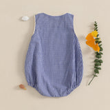Kuriozud Unisex Newborn Baby Boy Girl Summer Clothes Infant Bubble Romper | Baby Bubble Romper, Baby Summer Clothes, The Shoulder Buttons Make It Easier to Dress, Match with Shirt and Socks in Fall
