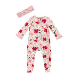 Mud Pie Baby Girls' Mud Pie Baby Girl Sleeper