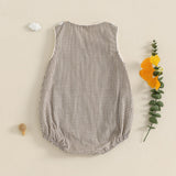Kuriozud Unisex Newborn Baby Boy Girl Summer Clothes Infant Bubble Romper | Baby Bubble Romper, Baby Summer Clothes, The Shoulder Buttons Make It Easier to Dress, Match with Shirt and Socks in Fall
