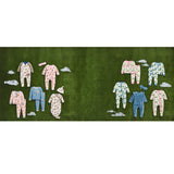 Mud Pie Baby Girls' Mud Pie Baby Girl Sleeper
