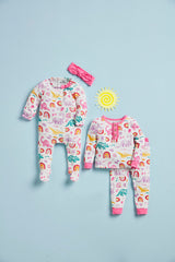 Mud Pie Baby Girls' Mud Pie Baby Girl Sleeper