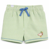 Mud Pie Toddler Boy Duck Swim Trunk
