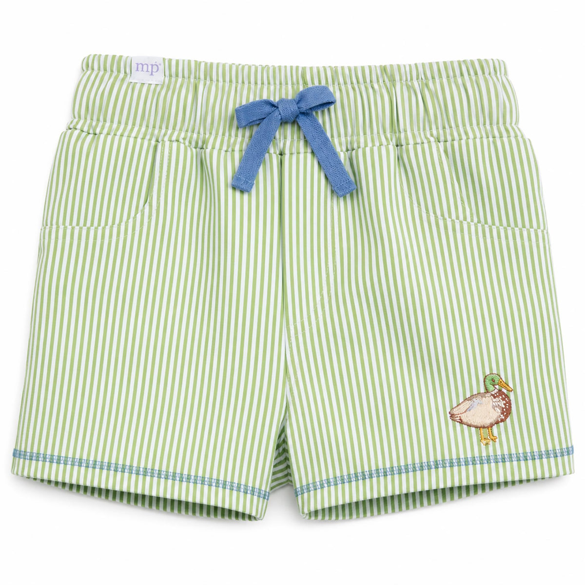 Mud Pie Toddler Boy Duck Swim Trunk