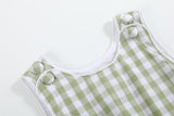 Lil cactus Baby & Toddler Boys and Girls Seersucker or Gingham One-Piece Bubble Romper Cotton Summer Outfit with Snaps Wear