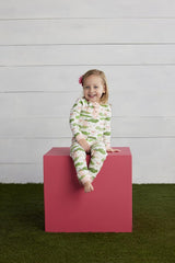 Mud Pie Girls' Mud Pie Toddler Girl Sports Pajama Set