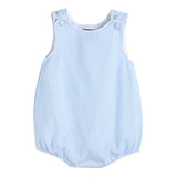 Lil cactus Baby & Toddler Boys and Girls Seersucker or Gingham One-Piece Bubble Romper Cotton Summer Outfit with Snaps Wear
