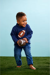 Mud Pie Kids' Boy Rollneck Sweater