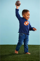 Mud Pie Kids' Boy Rollneck Sweater