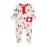 Mud Pie Baby Girls' Mud Pie Baby Girl Sleeper