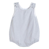 Lil cactus Baby & Toddler Boys and Girls Seersucker or Gingham One-Piece Bubble Romper Cotton Summer Outfit with Snaps Wear