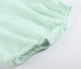Lil cactus Baby & Toddler Boys and Girls Seersucker or Gingham One-Piece Bubble Romper Cotton Summer Outfit with Snaps Wear