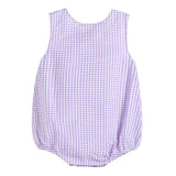 Lil cactus Baby & Toddler Boys and Girls Seersucker or Gingham One-Piece Bubble Romper Cotton Summer Outfit with Snaps Wear
