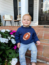 Mud Pie Kids' Boy Rollneck Sweater