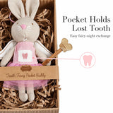 Mud Pie Little Girl Mini Tooth Fairy Bunny