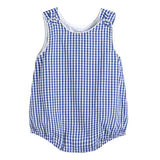 Lil cactus Baby & Toddler Boys and Girls Seersucker or Gingham One-Piece Bubble Romper Cotton Summer Outfit with Snaps Wear