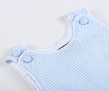 Lil cactus Baby & Toddler Boys and Girls Seersucker or Gingham One-Piece Bubble Romper Cotton Summer Outfit with Snaps Wear