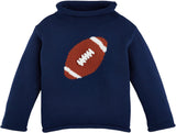 Mud Pie Kids' Boy Rollneck Sweater
