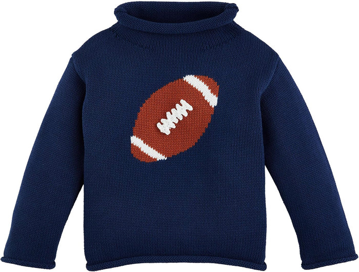 Mud Pie Kids' Boy Rollneck Sweater