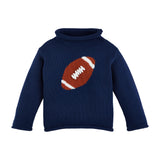 Mud Pie Kids' Boy Rollneck Sweater