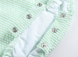 Lil cactus Baby & Toddler Boys and Girls Seersucker or Gingham One-Piece Bubble Romper Cotton Summer Outfit with Snaps Wear