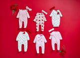 Mud Pie Baby Girls' Mud Pie Baby Girl Sleeper