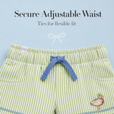 Mud Pie Toddler Boy Duck Swim Trunk