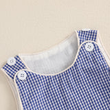 Kuriozud Unisex Newborn Baby Boy Girl Summer Clothes Infant Bubble Romper | Baby Bubble Romper, Baby Summer Clothes, The Shoulder Buttons Make It Easier to Dress, Match with Shirt and Socks in Fall