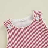 Kuriozud Unisex Newborn Baby Boy Girl Summer Clothes Infant Bubble Romper | Baby Bubble Romper, Baby Summer Clothes, The Shoulder Buttons Make It Easier to Dress, Match with Shirt and Socks in Fall