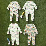 Mud Pie Girls' Mud Pie Toddler Girl Sports Pajama Set