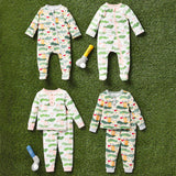 Mud Pie Girls' Mud Pie Toddler Girl Sports Pajama Set