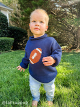 Mud Pie Kids' Boy Rollneck Sweater